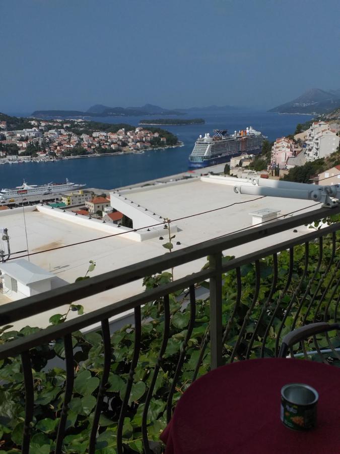 מלון Pansion Panorama דוברובניק מראה חיצוני תמונה